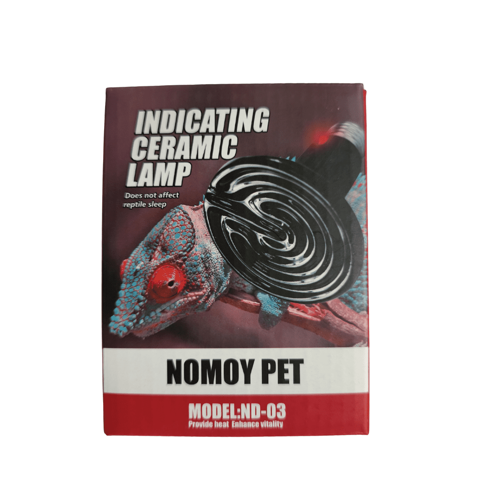 Nomoy Ampolleta de Cerámica con Indicador 100watts