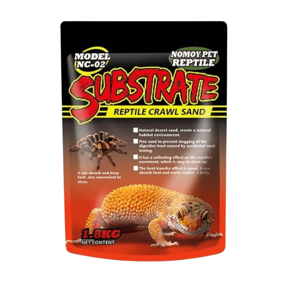 Nomoy Sustrato Reptiles Arena Desierto 1,8kg