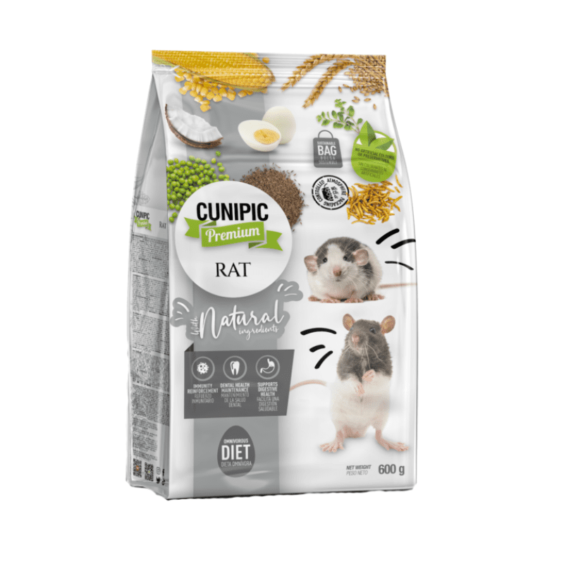 Cunipic Alimento para Ratas 600gr